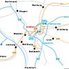 Gießen map giessen